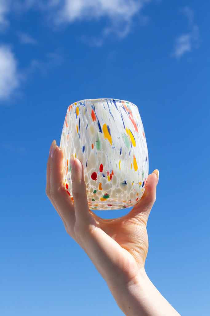 Carnevale Tumbler - Ivory