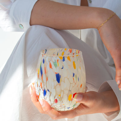 Carnevale Tumbler - Ivory