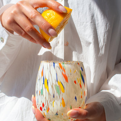 Carnevale Tumbler - Ivory