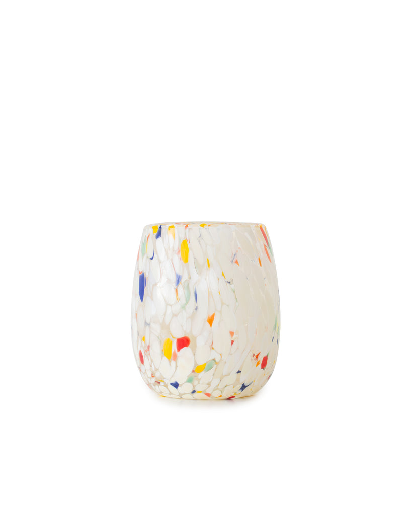 Carnevale Tumbler - Ivory