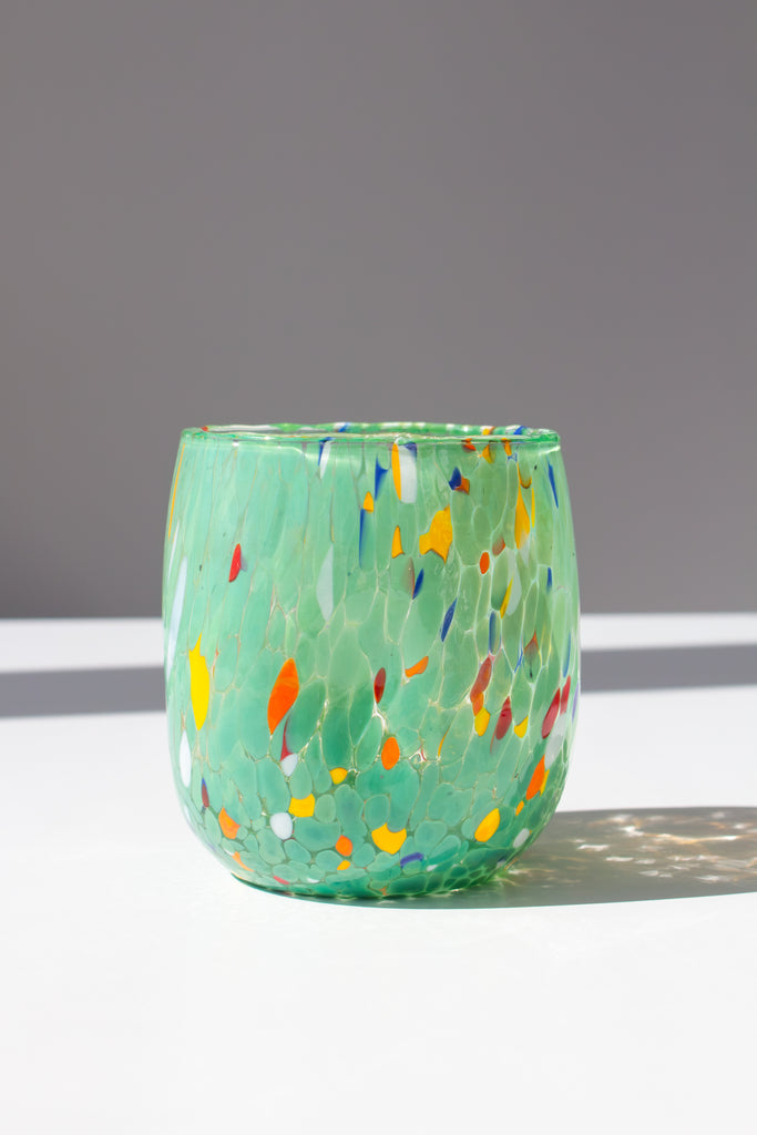 Carnevale Tumbler - Olive