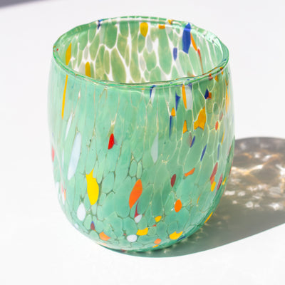 Carnevale Tumbler - Olive