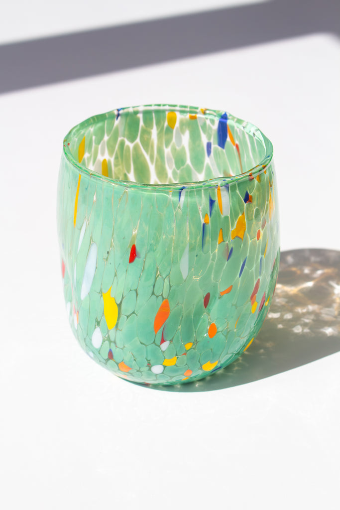 Carnevale Tumbler - Olive