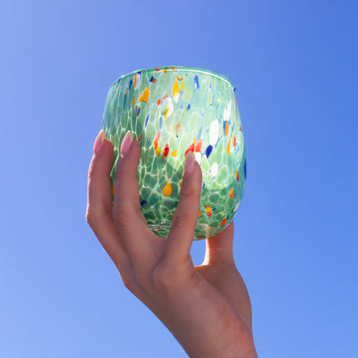 Carnevale Tumbler - Olive