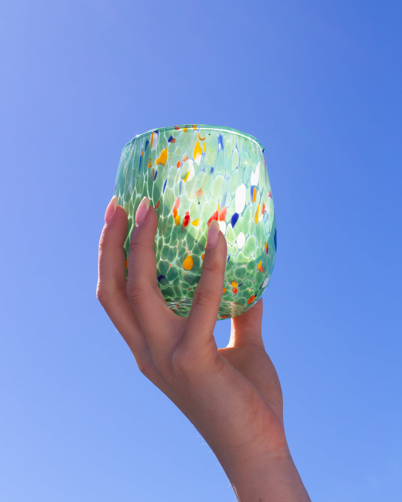 Carnevale Tumbler - Olive