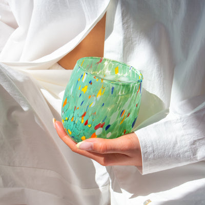 Carnevale Tumbler - Olive