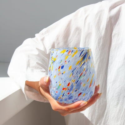 Carnevale Tumbler - Sky