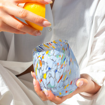 Carnevale Tumbler - Sky