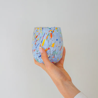 Carnevale Tumbler - Sky