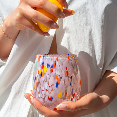 Carnevale Tumbler - Violet