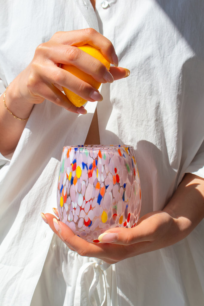 Carnevale Tumbler - Violet