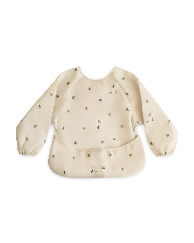 Long Sleeve Bib - Bees