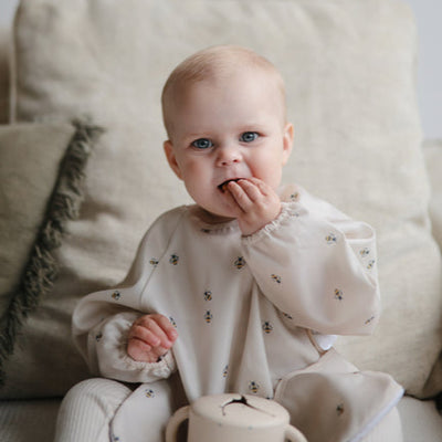 Long Sleeve Bib - Bees
