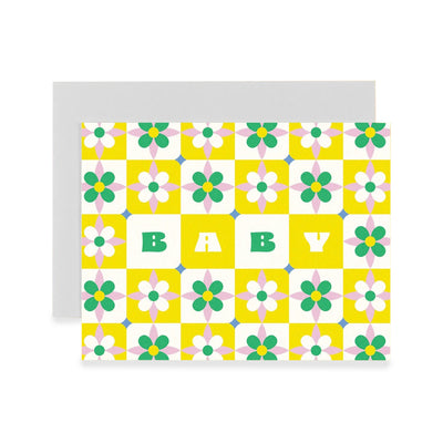 Card - Baby Tiles