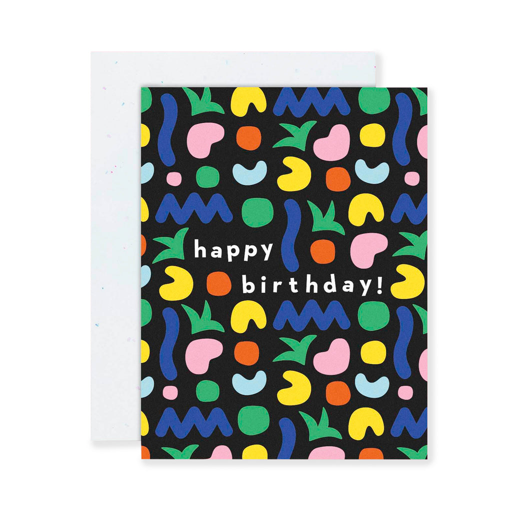 Card - Birthday Shapes