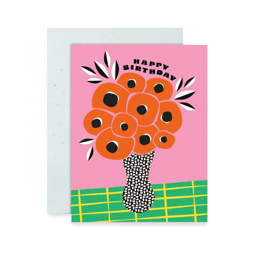 Card - Poppy Happy Birthday