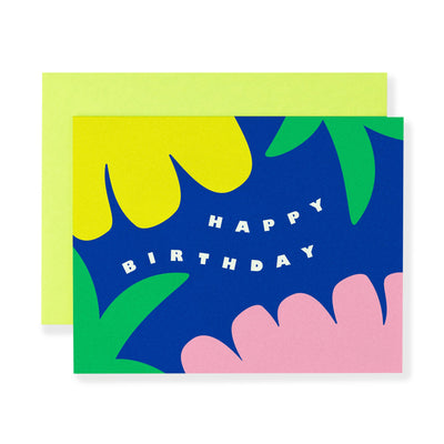Card - Tropical Birthday