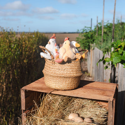 Harriet the Hen Rattle