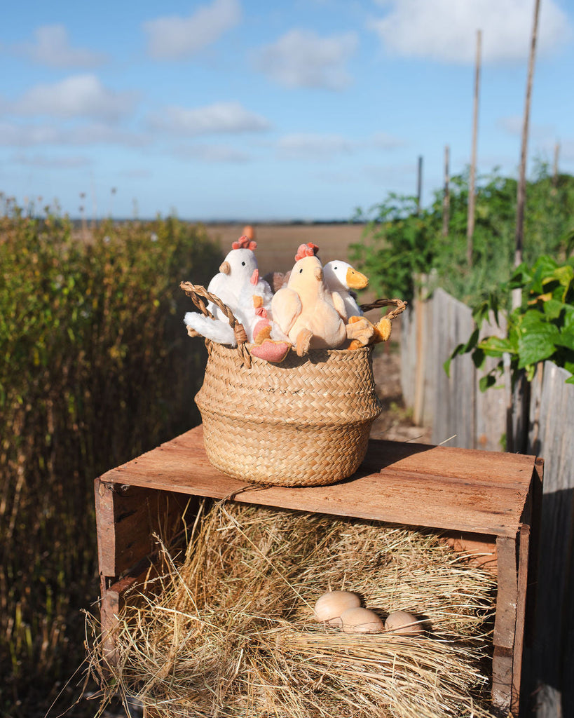 Harriet the Hen Rattle