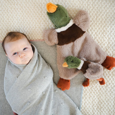 Hugo the Mallard Duck Cuddly