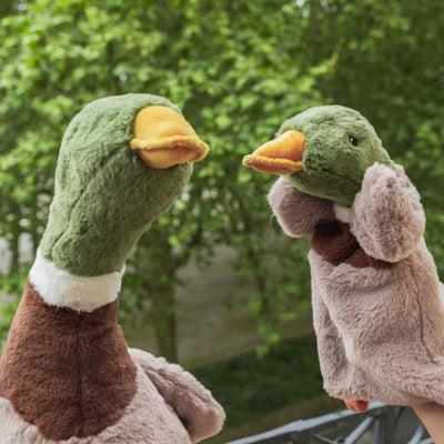 Hugo the Mallard Duck Cuddly