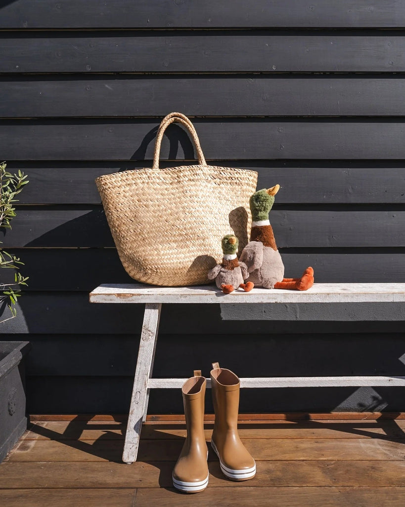 Hugo the Mallard Duck Rattle