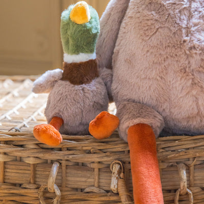 Hugo the Mallard Duck Rattle