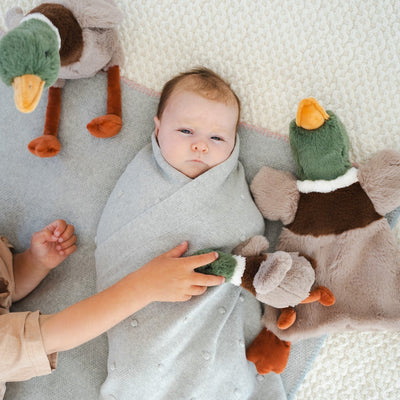 Hugo the Mallard Duck Rattle