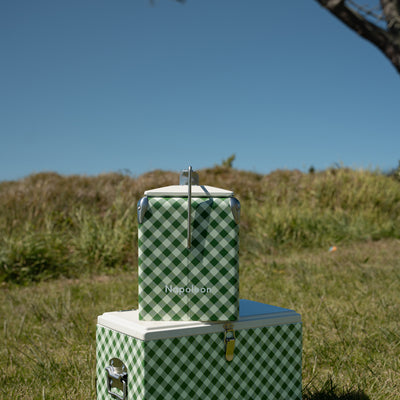 Chilly Bin - Avocado Gingham