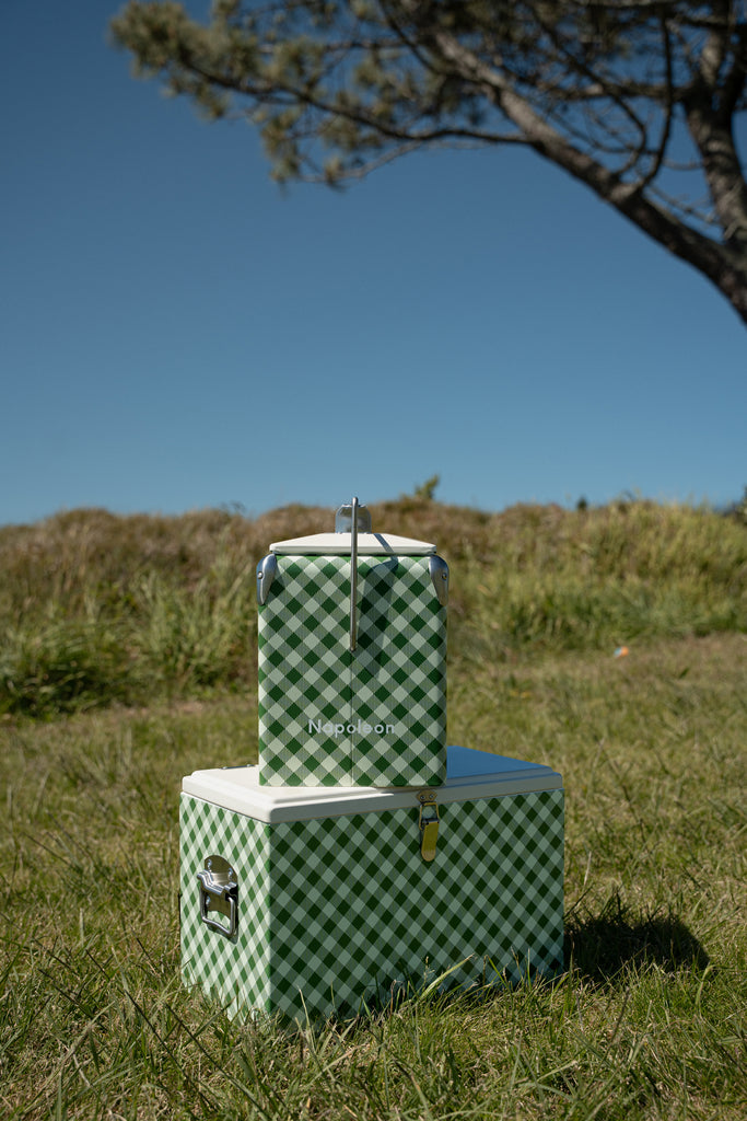 Chilly Bin - Avocado Gingham