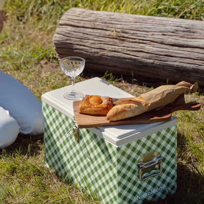 Chilly Bin - Avocado Gingham