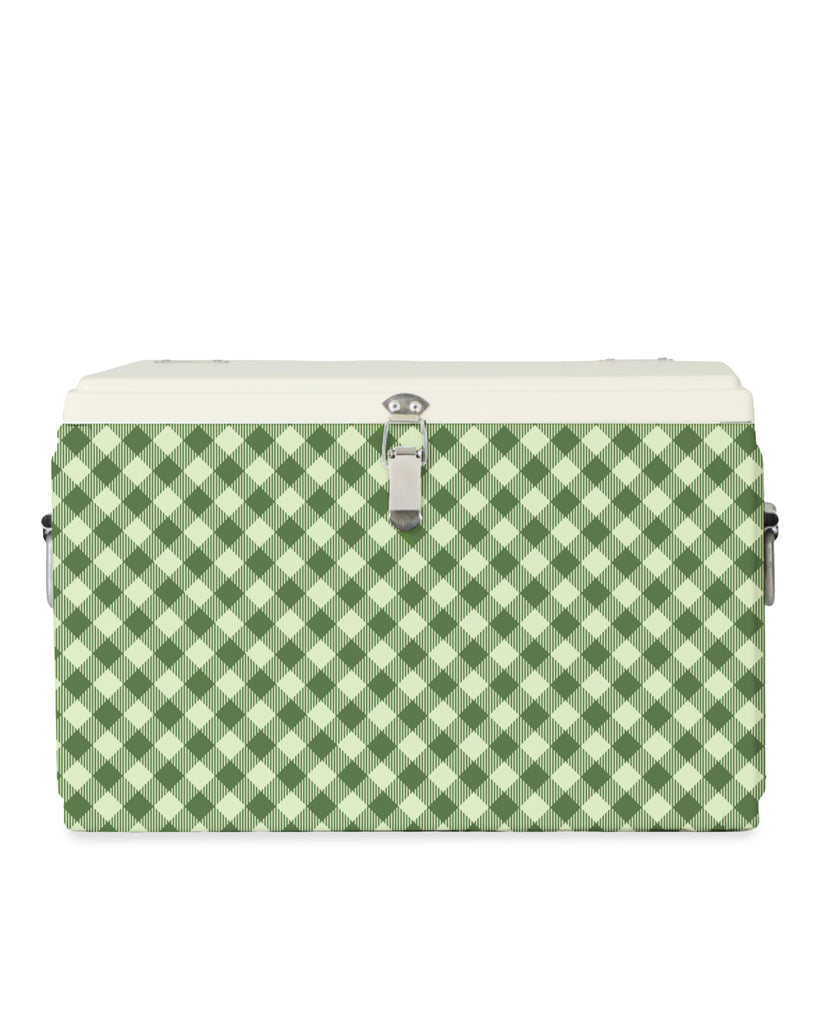 Chilly Bin - Avocado Gingham