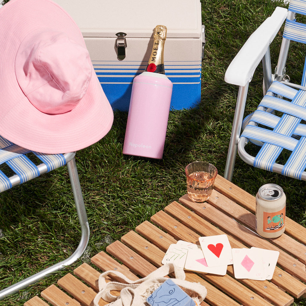 Wine Chiller - Candy Pink