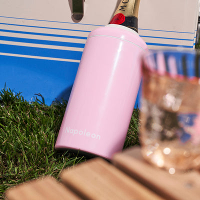 Wine Chiller - Candy Pink