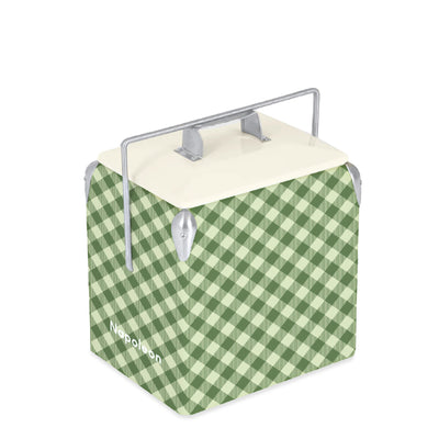 Mini Chilly Bin - Avocado Gingham