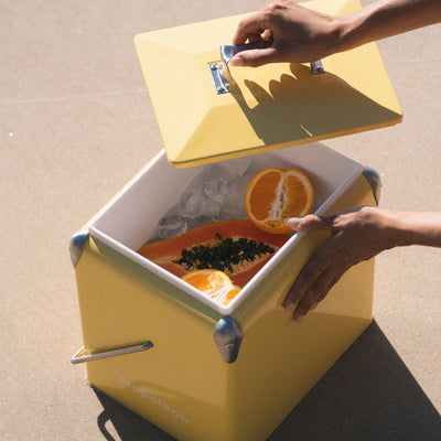 Mini Chilly Bin - Lemon Yellow