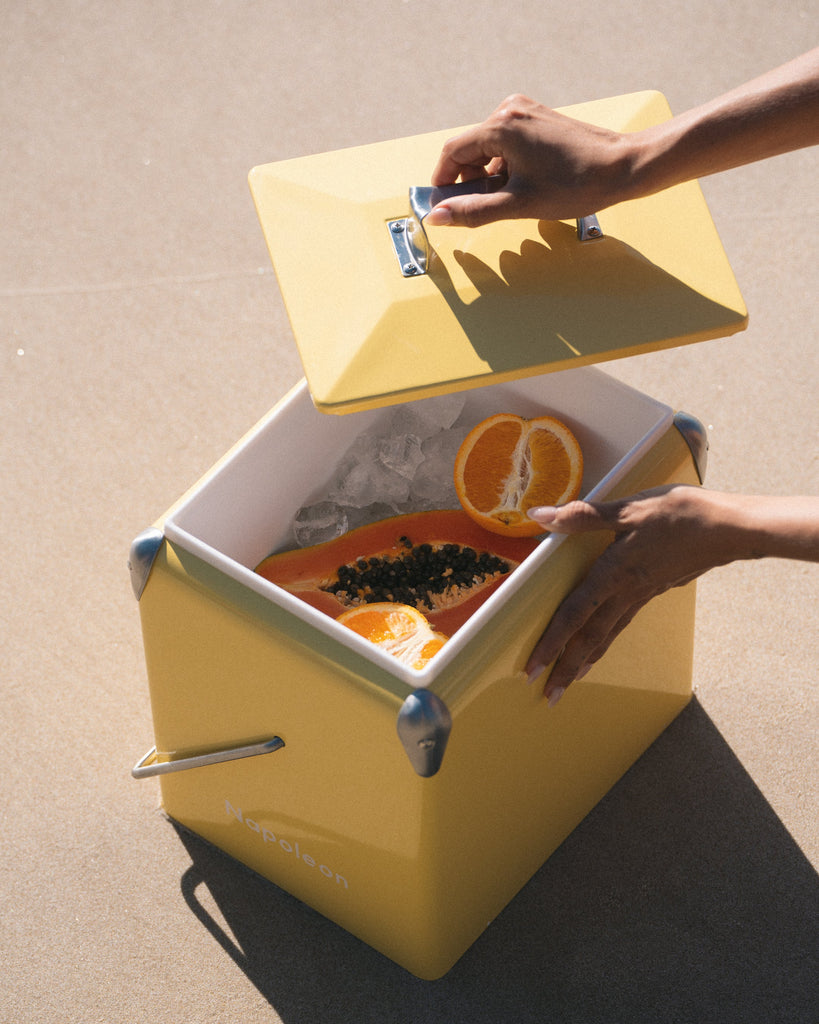 Mini Chilly Bin - Lemon Yellow