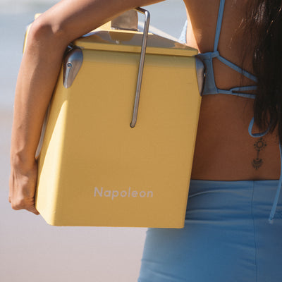Mini Chilly Bin - Lemon Yellow