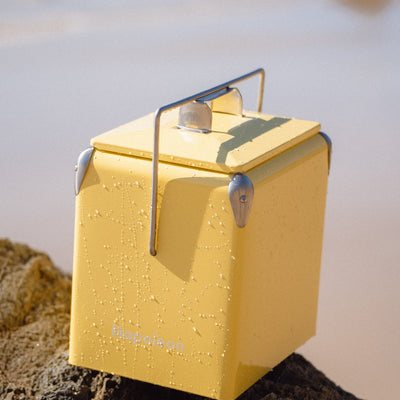 Mini Chilly Bin - Lemon Yellow