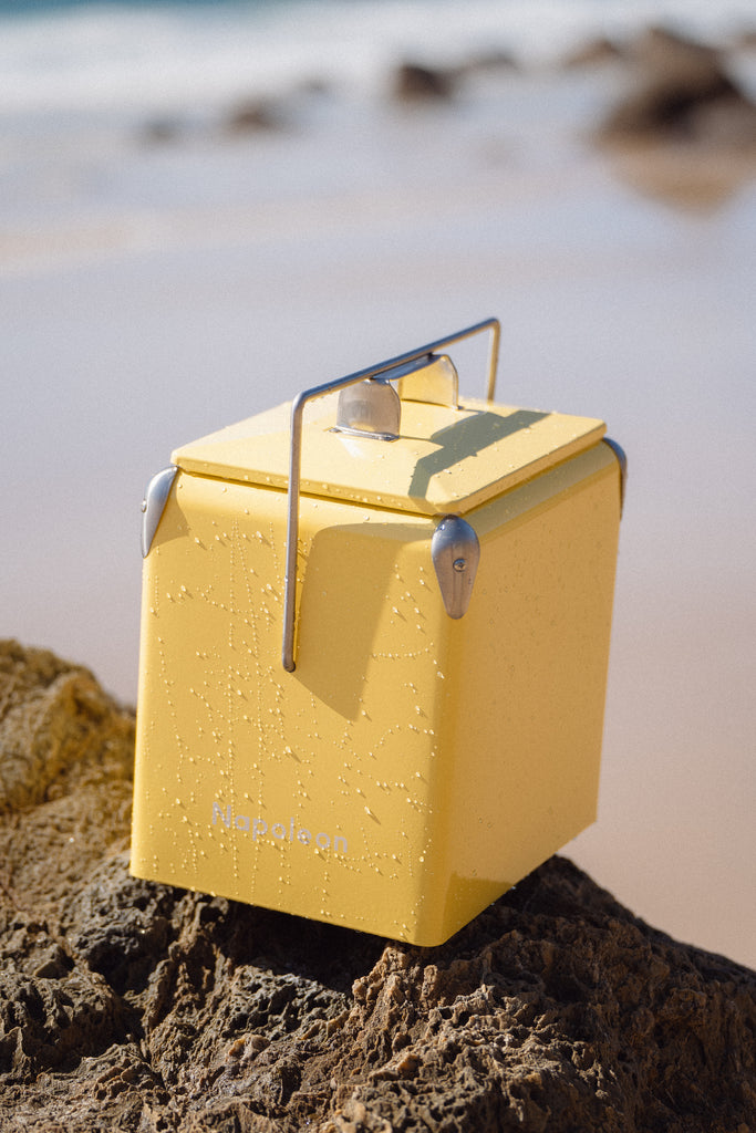Mini Chilly Bin - Lemon Yellow