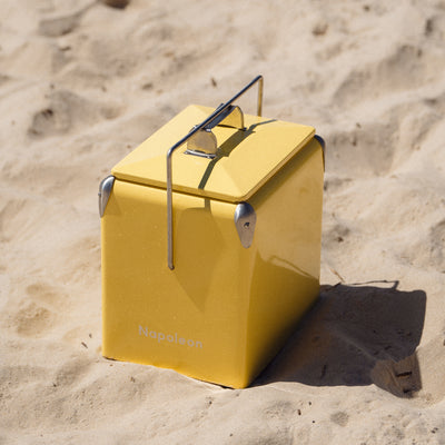 Mini Chilly Bin - Lemon Yellow