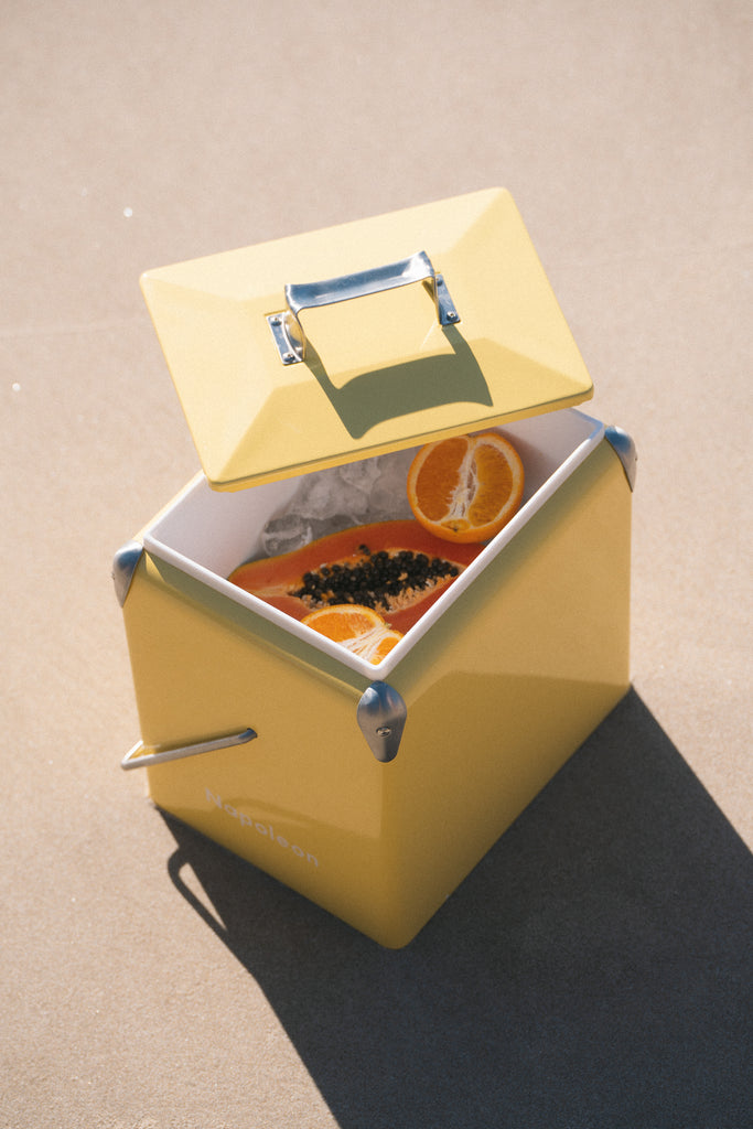 Mini Chilly Bin - Lemon Yellow