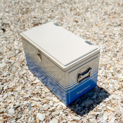 Napoleon Goods - Chilly Bin - Ocean Stripe - FleurStudios