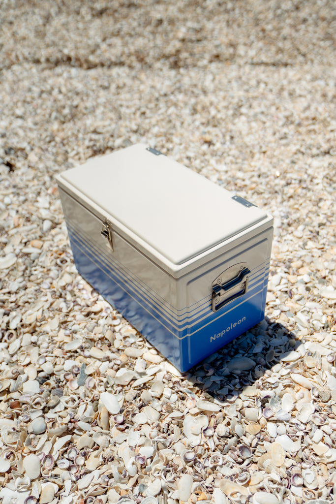 Napoleon Goods - Chilly Bin - Ocean Stripe - FleurStudios