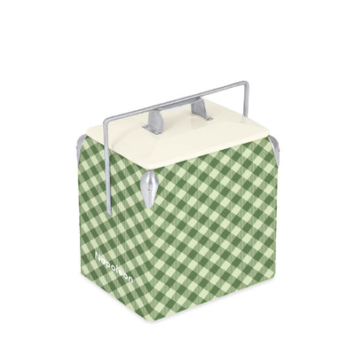 Mini Chilly - Avocado Gingham