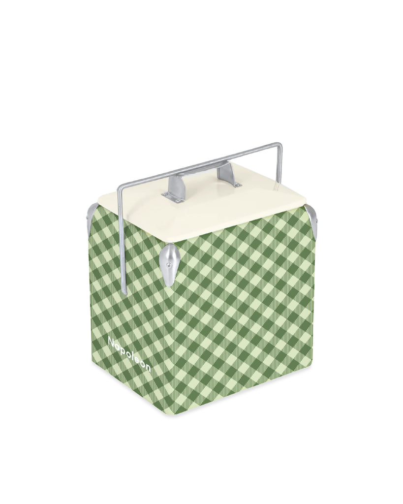 Mini Chilly - Avocado Gingham