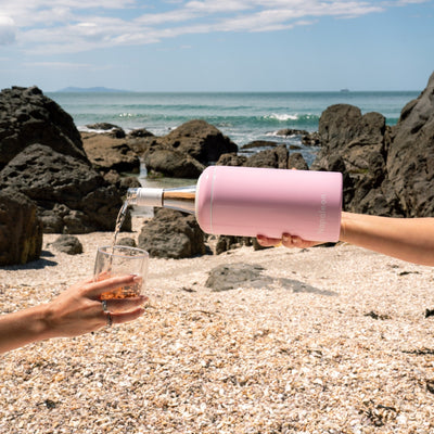 Napoleon Goods - Wine Chiller - Candy Pink - FleurStudios