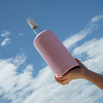 Napoleon Goods - Wine Chiller - Candy Pink - FleurStudios