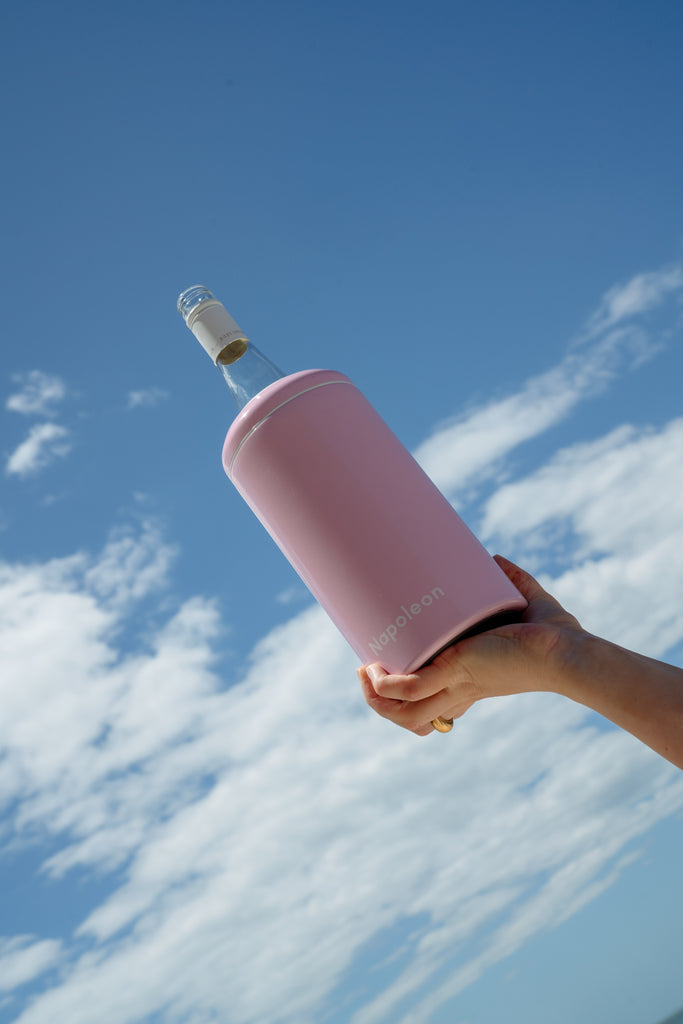 Napoleon Goods - Wine Chiller - Candy Pink - FleurStudios