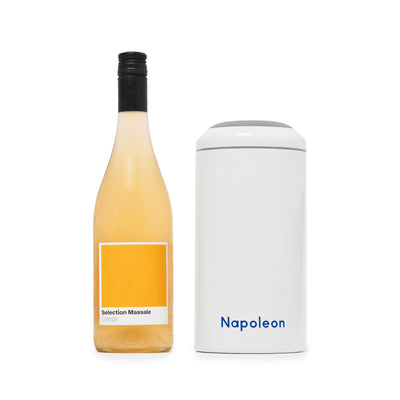 Wine Chiller - Coconut White